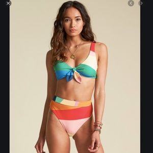 Billabong M sincerely jules swim bottoms and top
